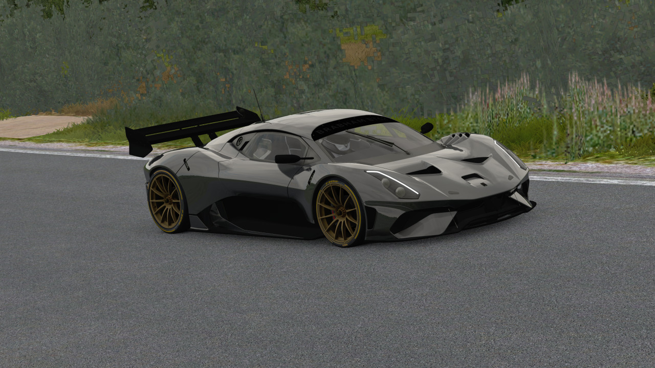 Brabham BT62 Street